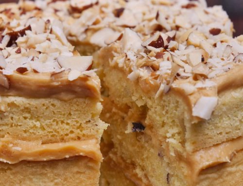 ¿Cómo preparar una torta de castaña?